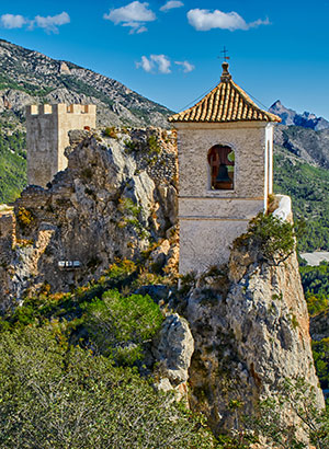 Dorpjes Costa Blanca: Guadalest