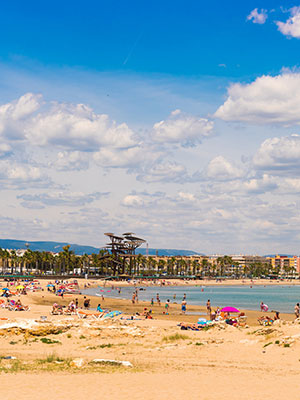 Dorpjes Costa Dorada, La Pineda