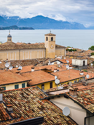 Dorpjes Gardameer, Desenzano del Garda