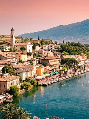 Dorpjes Gardameer, Limone Sul Garda
