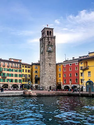 Dorpjes Gardameer, Riva del Garda