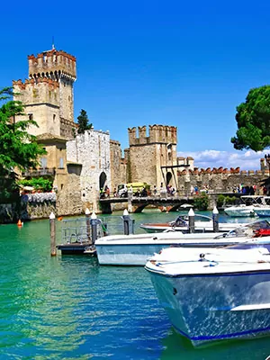 Dorpjes Gardameer, Sirmione