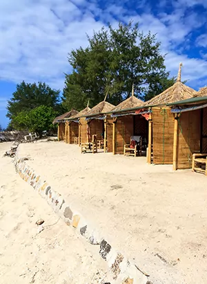 Gili-eilanden, Lombok: Gili Meno