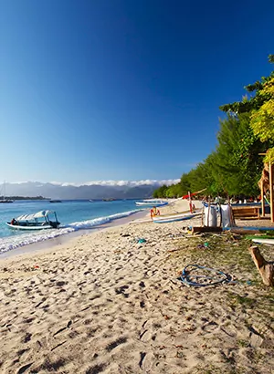 Gili eilanden Lombok: Gili Trawangan