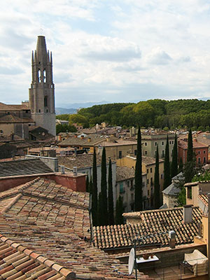 Vakantie Girona, centrum