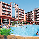 Vakantie Sunny Beach, Hotel Izola Paradise