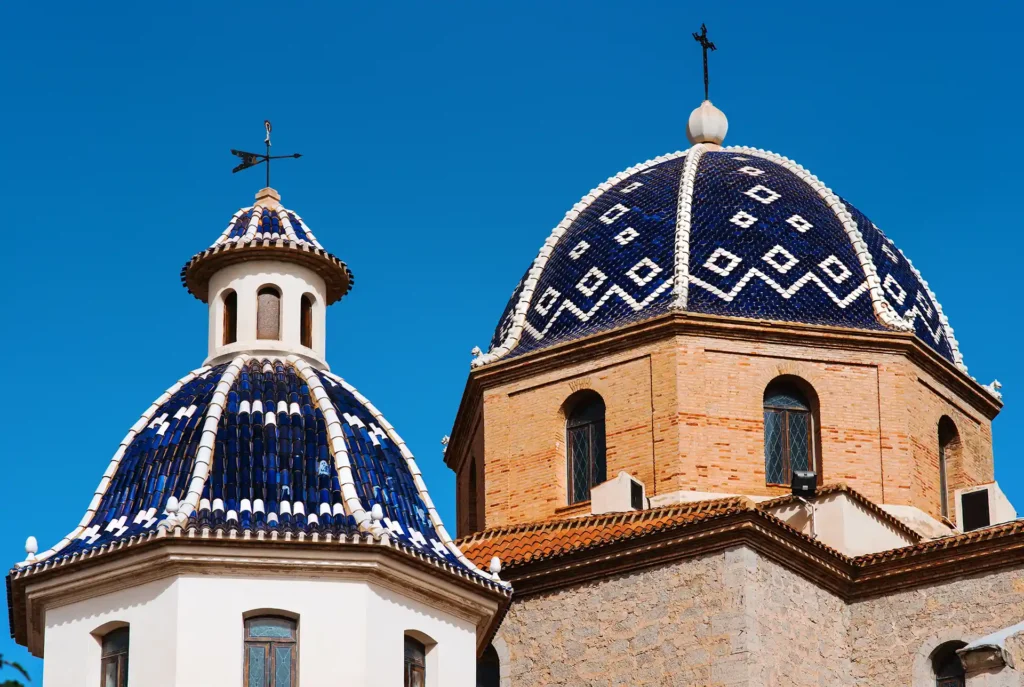 Altea Costa Blanca, bezienswaardigheden