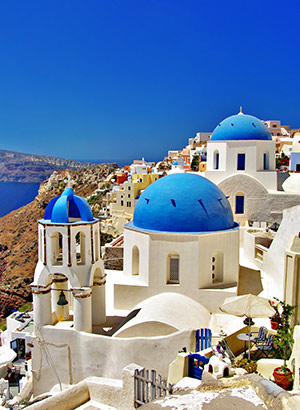 Last minute bestemmingen zon: Santorini