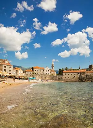 Leuke badplaatsen Montenegro: Budva