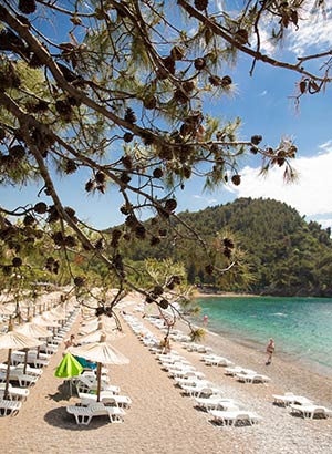 Leukste badplaatsen Montenegro: Petrovac