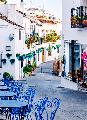 Mijas Pueblo, witte dorpje Costa del Sol