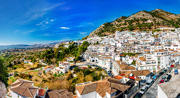 Mijas, witte dorpje Costa del Sol