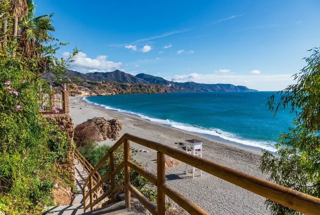 Mooiste stranden aan de Costa del Sol: Playa de Burriana
