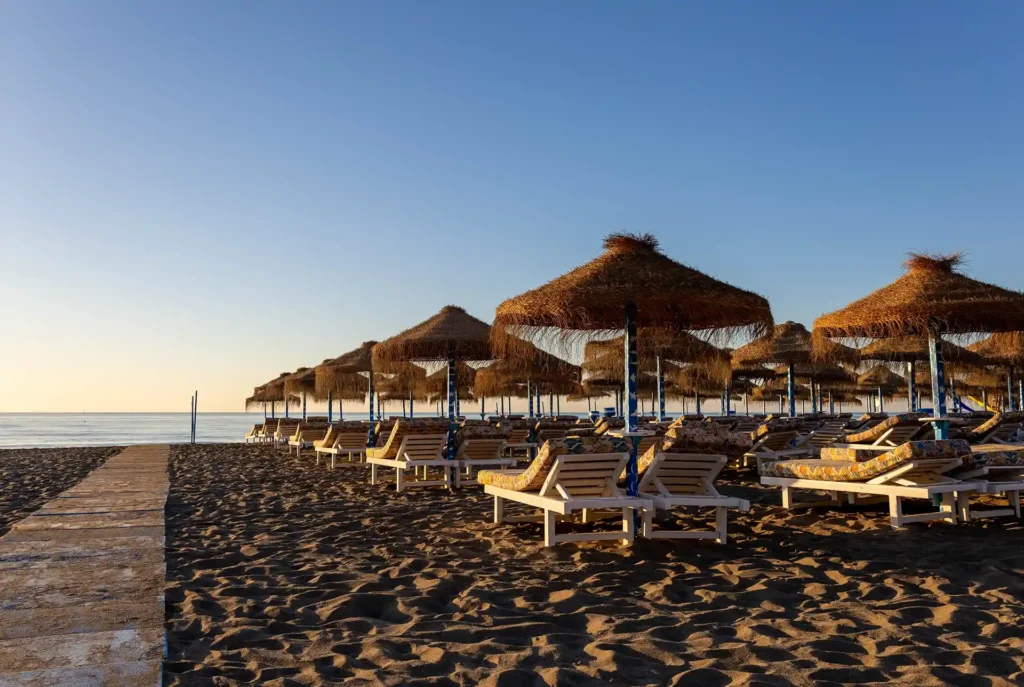 Mooiste stranden aan de Costa del Sol: Playa de La Carihuela