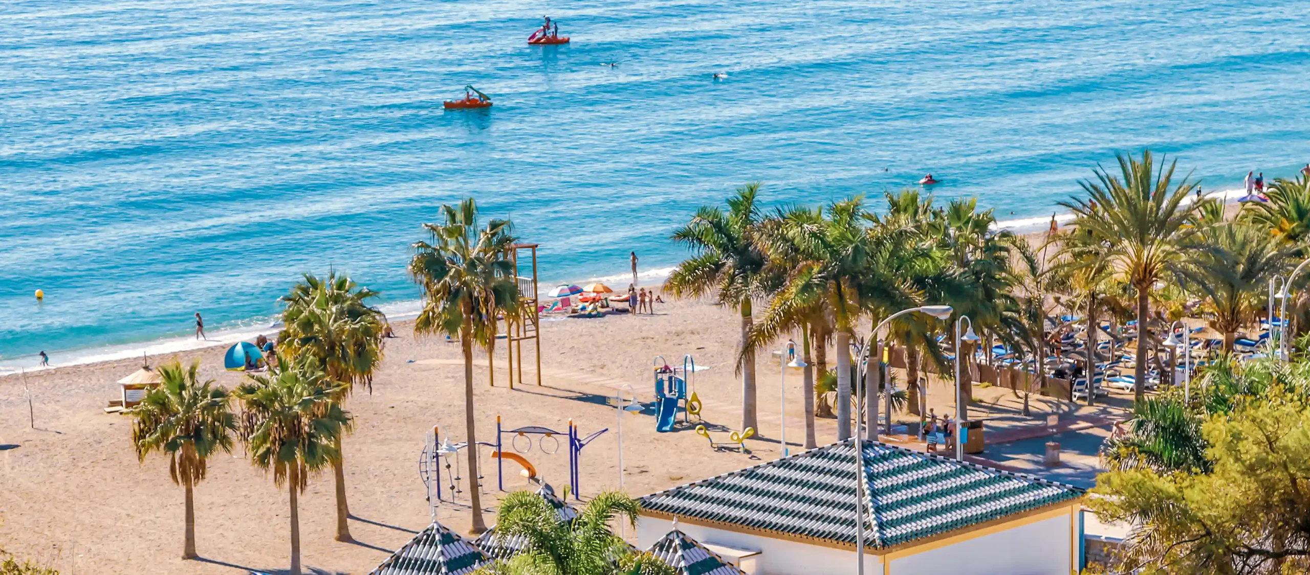 Mooiste stranden aan de Costa del Sol