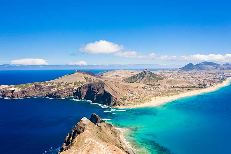 Mooiste stranden Madeira: Porto Santo