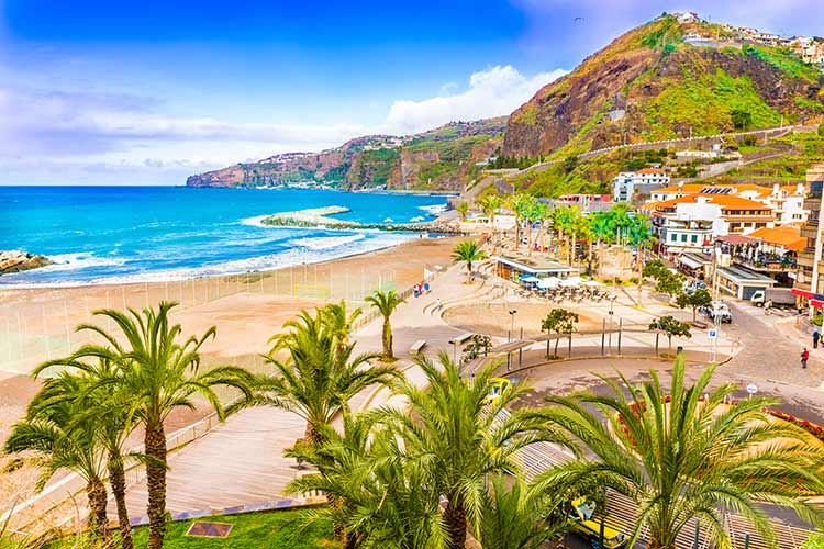 Mooiste stranden Madeira: zandstranden