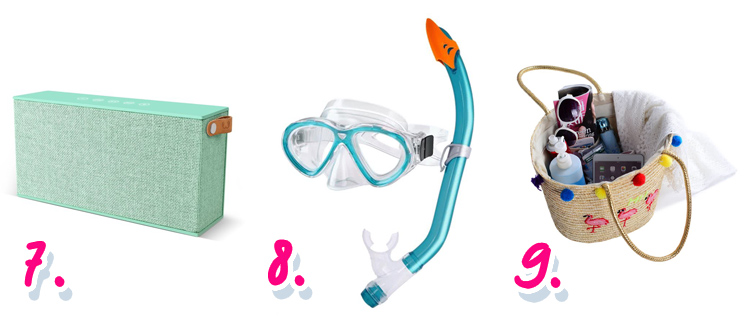 Musthaves voor op het strand