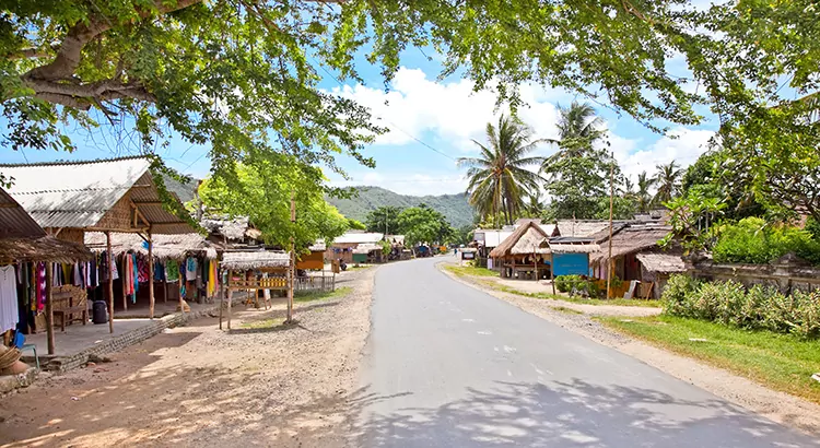 Vakantie Lombok, Indonesië