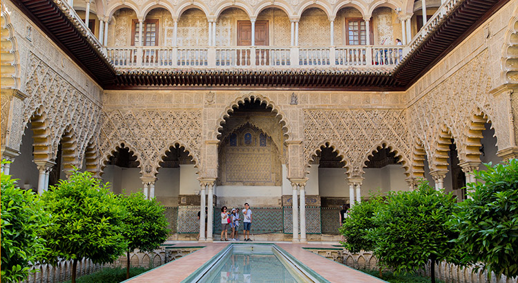 Real Alcázar, Sevilla: Koninlijk Paleis