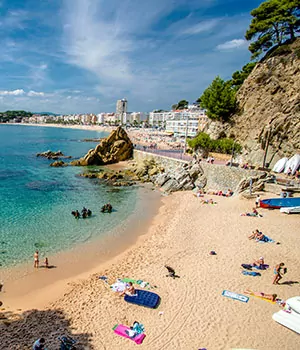 De mooiste stranden aan de Costa Brava, Sa Caleta