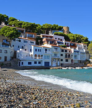 De mooiste stranden aan de Costa Brava, Sa Tuna