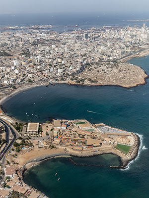 Vakantie Senegal, Dakar