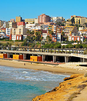 Tarragona hippe stad vol historie, strand