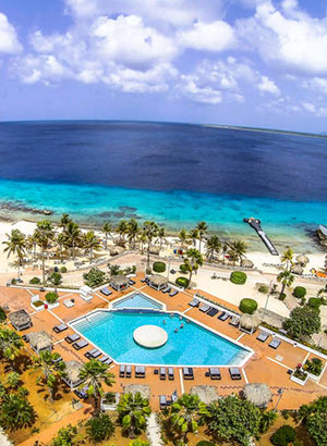 Wat te doen op Bonaire, Van der Valk Plaza Beach Resort Bonaire