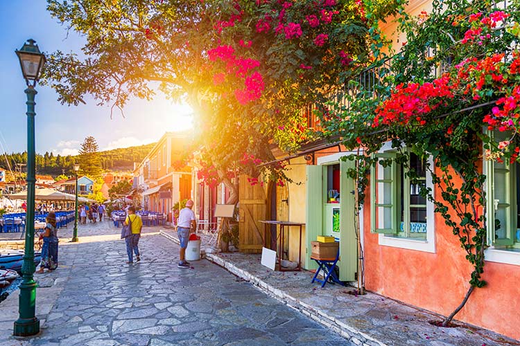 Wat te doen op Kefalonia, Fiskardo