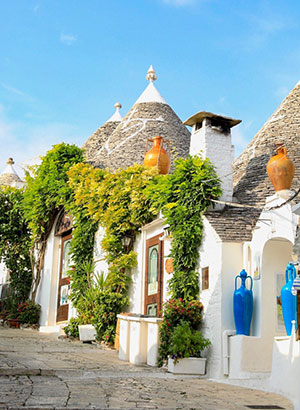 Witte dorpjes Puglia, Alberobello