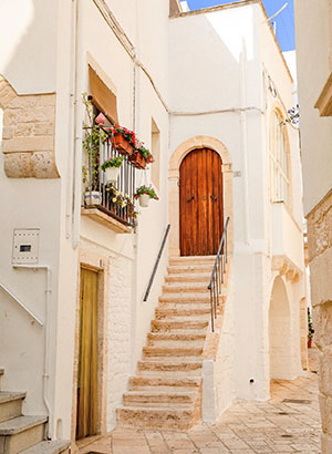 Witte dorpjes Puglia, Locorotonde