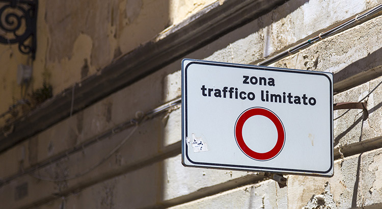 Zona Traffico Limitato, Italië: boetes door ZTL