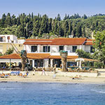 Bezienswaardigheden Corfu, Panela Beach Hotel