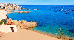 Stappen & luieren aan het strand in Calella