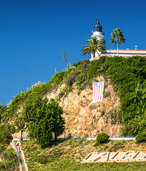 Strandvakantie Calella, bezienswaardigheden