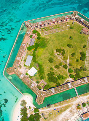 Bezienswaardigheden Florida: Dry Tortugas National Park