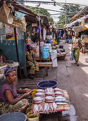 Bezienswaardigheden Gambia, Banjul