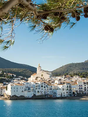 Cadaqués Spaans kunstenaarsdorpje, baai