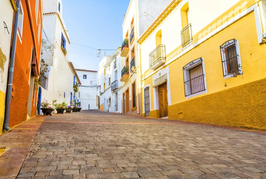 Calpe, Costa Blanca: centrum
