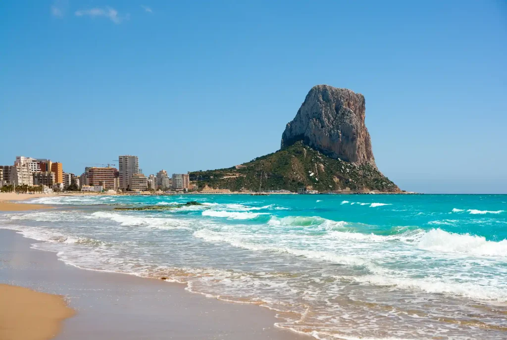 Calpe meer dan een zonbestemming, natuur