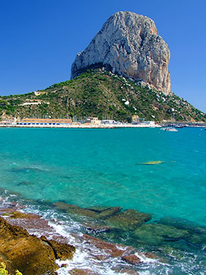 Calpe meer dan een zonbestemming, natuur