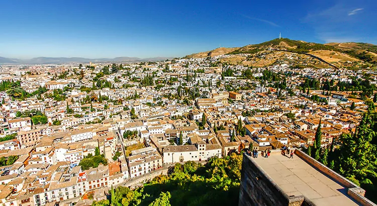 El Albaicín Granada