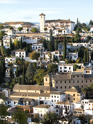El Albaicín Granada, uitkijkpunten