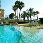 Vakantie Albir, Hotel Kaktus Albir