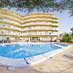 Strandvakantie Calella, Hotel Volga