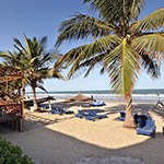 Badplaatsen Gambia: Kotu, Kombo Beach Hotel