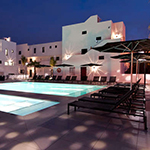 Oktober & zon: Sentido Migjorn Ibiza Suites & Spa, Ibiza