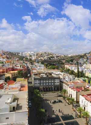 Las Palmas, Gran Canaria: cultuur in La Vegueta