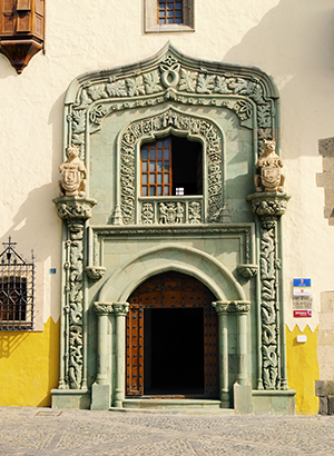Las Palmas (Gran Canaria): La Vegueta, Museo Casa de Colón